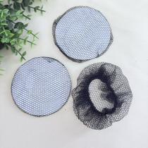 Redinha para Coque Preta com 5 unidades - Preto - 5 unidades