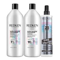 Redken Acidic Bonding Concentrate Duo Grande + Redken One United 25 Benefits Leave-in 400ml