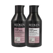 Redken Acidic Color Gloss Kit Shampoo 300ml e Condicionador 300ml