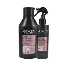 Redken Acidic Color Gloss Kit Shampoo 300ml e Leave-in 190ml Redken Acidic Color Gloss Kit Shampoo 300ml e Leave-in 190ml