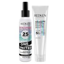 Redken Acidic Perfecting Concentrate Kit - Leave-in + Spray de Tratamento