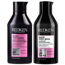Redken AcidicColor Gloss Kit Shampoo + Condicionador Redken AcidicColor Gloss Kit Shampoo + Condicionador