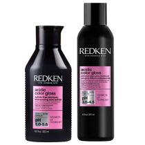 Redken AcidicColor Gloss Kit Shampoo + Tratamento Redken AcidicColor Gloss Kit Shampoo + Tratamento