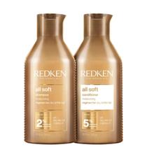 Redken All Soft Kit Shampoo 300ml + Condicionador 300ml Redken All Soft Kit Shampoo 300ml + Condicionador 300ml