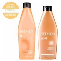 Redken All Soft Kit - Shampoo + Condicionador