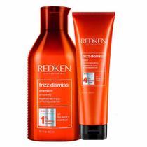 Redken Frizz Dismiss Kit Shampoo + Máscara Redken Frizz Dismiss Kit Shampoo + Máscara