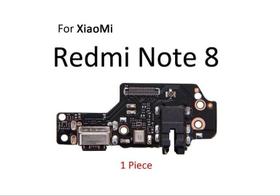 Redm Note 8 - Placa Conector Carga Microfone P2 - H2