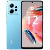 Redmi Note 12 - Azul 256 GB + 8 GB RAM Global e Homologado ANATEL - Xiaomi