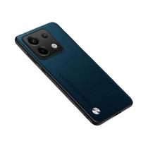 Redmi Note 13 pro 5G Luxo PU Couro Silicone Phone Case POCO X6 Capa