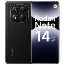 Redmi Note 14 Pro 5G Global 8GB RAM 256GB, Snapdragon 7s, 200MP, Midnight Black Redmi Note 14 Pro 5G Global 8GB RAM 256GB, Snapdragon 7s, 200MP, Midnight Black