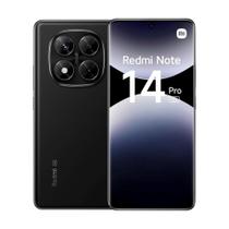 Redmi Note 14 Pro 5G Global Tela 120Hz, Snapdragon 7s Gen 2, 12/512GB, Midnight Black - Xiaomi Redmi Note 14 Pro 5G Global Tela 120Hz, Snapdragon 7s Gen 2, 12/512GB, Midnight Black - Xiaomi