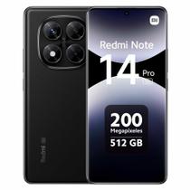 Redmi Note 14 Pro 5G Midnight Black Global, 8/256GB, Snapdragon 7s, Tela 120Hz e 67W - Xiaomi