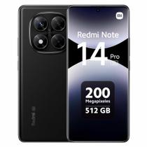 Redmi Note 14 Pro 5G Midnight Black Global, 8/256GB, Snapdragon 7s, Tela 120Hz e 67W
