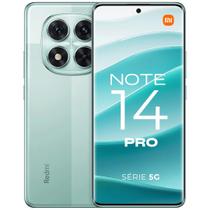 Redmi NOTE 14 PRO 5G NFC 200MP Câmera 32mp frontal AMOLED 120Hz celular Premium Xiaomi Original Garantia Oficial