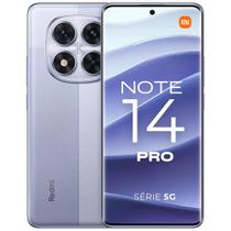 Redmi NOTE 14 PRO NFC 200MP Câmera 32mp frontal AMOLED 120Hz 256GB 16GB ramboost celular Premium Xiaomi Original Garantia Oficial