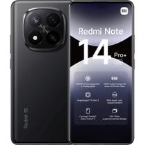 Redmi Note 14 Pro Plus 5G Global Preto, Design Premium, 12GB RAM 512GB, IP68, 120W - Xiaomi
