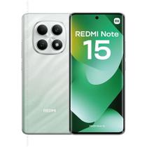 Redmi Note 15 4G 128GB 6GB RAM Versão Global Lançamento 2026 - android - Xiaomi