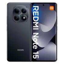 Redmi Note 15 4G 8GB RAM, 256GB - Black -Versão Global - Xiaomi