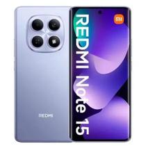 Redmi Note 15 4G 8GB RAM, 256GB - Purple -Versão Global - Xiaomi