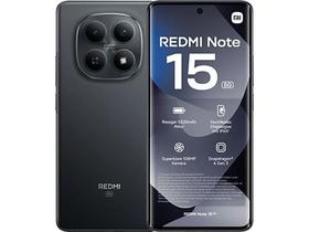 Redmi Note 15 5G 8GB 256GB Global Cor Preto