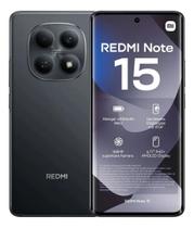 Redmi Note 15 Lançamento 2026 4G Global 6GB RAM, 128GB, Preto - Xiaomi Redmi Note 15 Lançamento 2026 4G Global 6GB RAM, 128GB, Preto - Xiaomi