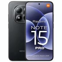 Redmi Note 15 Pro 4G 12GB 512GB Preto Versão Global - Xiaomi