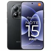 Redmi Note 15 Pro 4G 8GB RAM 256GB Versão Global Preto - Xiaomi
