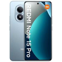 Redmi Note 15 Pro 4G Azul 8GB RAM 256GB, Versão Global - Xiaomi