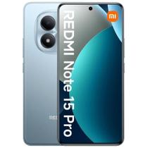 Redmi Note 15 Pro 4G Glacier Blue 8GB RAM 256GB, Versão Global - Xiaomi