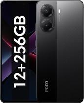 Redmi Poco X7 Pro Xiaomi 512GB / 12GB RAM, Preto, Camera 50 Mpx,NFC, 5G, Carregador 90W, Tela de 6,67", Dual SIM, Lançamento 2025