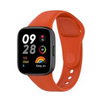 Redmi Watch 3 Pulseira De Silicone SmartWatch Banda Para Xiaomi Redmi 3 Acessórios Pulseira Pulseira