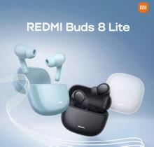 RedmiBuds 8 Lite Preto Global, Microfone com IA RedmiBuds 8 Lite Preto Global, Microfone com IA