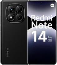 RedmiNote 14 Pro 5G 256GB 8GB RAM Dual SIM Tela 6.67 Preto Android