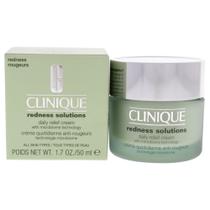 Redness Solutions Daily Relief Cream - Todos os tipos de pele por Clinique para Unisex - 1,7 oz Creme