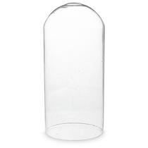 Redoma de Vidro Cupula de Vidro sem Base 24 cm Redoma de Vidro Cupula de Vidro sem Base 24 cm