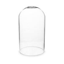 Redoma de Vidro Cupula de Vidro sem Base 24 cm