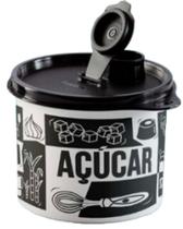 Redondinha Açúcar 500ml com Bico Dosador linha Pop Box (390g) Tupperware Redondinha Açúcar 500ml com Bico Dosador linha Pop Box (390g) Tupperware