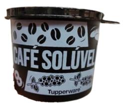 Redondinha Café Solúvel 500ml linha POP BOX Tupperware