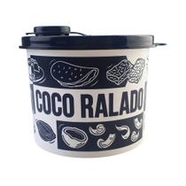Redondinha com Bico Dosador Coco Ralado Pop Box PB 350g Tupperrware
