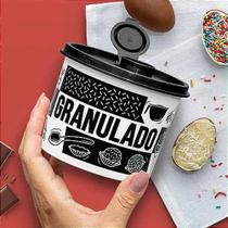 Redondinha com Bico Dosador Granulado Pop Box