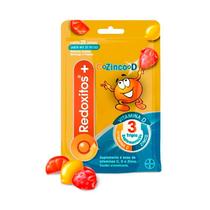 Redoxitos+ Vitamina C, D e Zinco Mix de Frutas 25 Gomas
