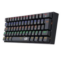 Redragon Teclado Mecanico Lakshmi Preto Rainbow Switch