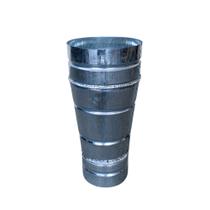 Redução 20 x 15 em aço galvanizado