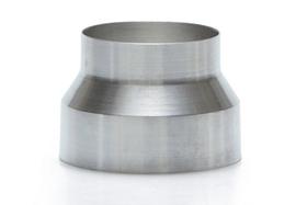 Redução Alumínio Aquecedor 126mmxDuto 100mm Redução Alumínio Aquecedor 126mmxDuto 100mm