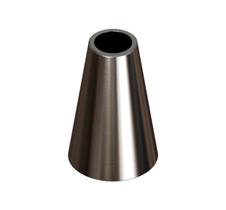 Reducao conc. inox 304 pipe od 4'' x 2'' Reducao conc. inox 304 pipe od 4'' x 2''