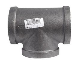 Redução de encanamento Tee Anvil International 2 polegadas FPT Black Iron Redução de encanamento Tee Anvil International 2 polegadas FPT Black Iron
