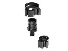 Redução do acoplamento PEXLOCK 30772 2,54 cm x 1,27 cm para tubos PEX