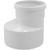 Redução Esgoto Excêntrica Pvc 200 x 150mm 1 Linha - Shiva