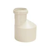 Redução Excêntrica 150x100mm PVC Branca - Amanco - NBR 5688 Redução Excêntrica 150x100mm PVC Branca - Amanco - NBR 5688