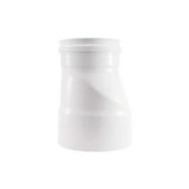 Redução Excêntrica 250 X 200 mm para Conexão de Tubulações em PVC Shiva